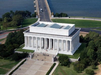 El Lincoln Memorial cumple 100 años siendo el &#039;centro&#039; de EUA