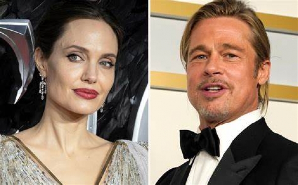 Angelina Jolie logra una victoria en la batalla legal con su ex Brad Pitt