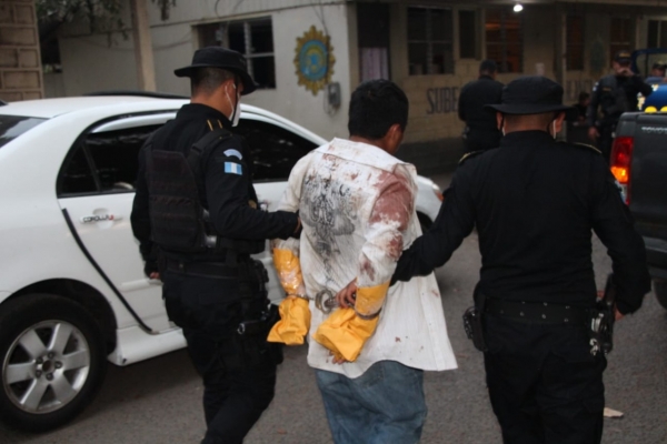 Un mexicano y un guatemalteco capturados por disparar contra niños