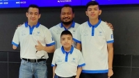 Tenismesistas salvadoreños rumbo a Costa Rica