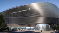 Presentan renovación del Estadio Bernabéu