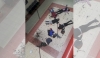 Siete Estudiantes Universitarios cayeron de un tercer piso.