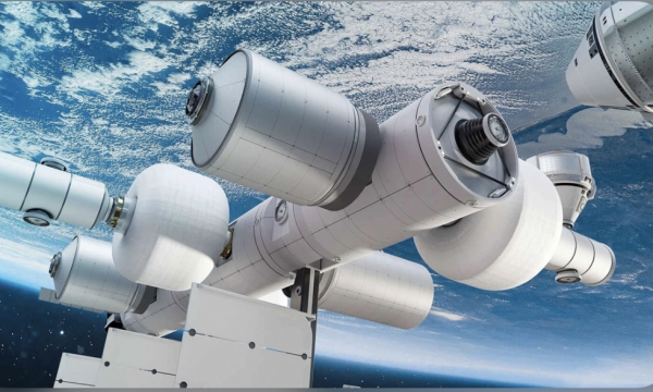 Jeff Bezos quiere construir estación espacial de turismo