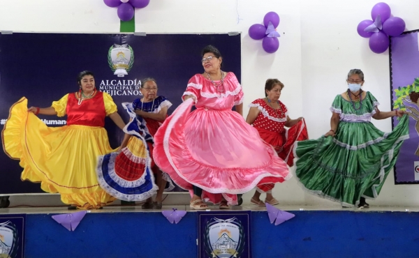 Alcaldía de Mejicanos conmemora Día Internacional de la Mujer