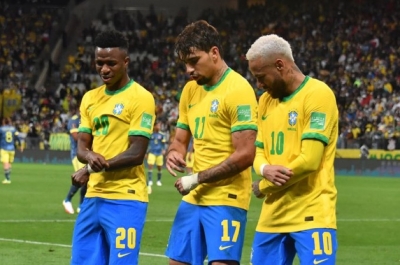 Brasil clasificado a Qatar 2022