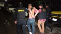 Pandillero salvadoreño es capturado en Guatemala