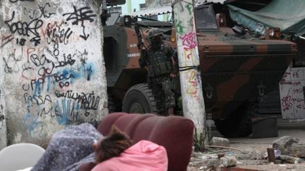 Video: Operación policial deja 25 muertos en una favela de Río de Janeiro