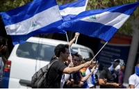 A tres años del inicio de las protestas contra el régimen de Ortega, la oposición nicaragüense exigió “libertad y justicia”