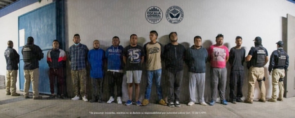 10 capturados por enfrentamiento entre Querétaro y Atlas