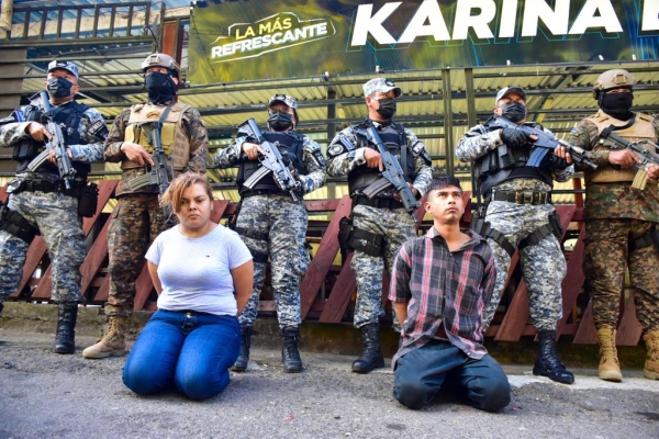 Arrestan a asesinos del Lago de Coatepeque