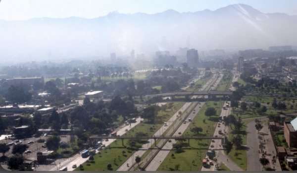 Bogotá en alerta por contaminación