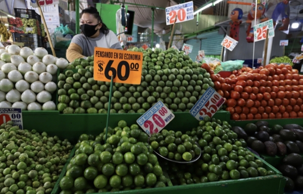 El precio del limón aumenta 153% en México