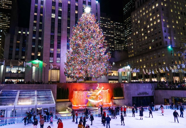 Árbol de Navidad del Rockefeller se encenderá el 1 de diciembre
