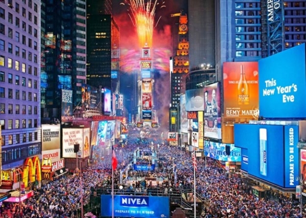 Nueva York no renunciará al Año Nuevo en Time Square