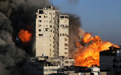 Ataques entre Israel y Palestina ya han dejado 67 víctimas mortales