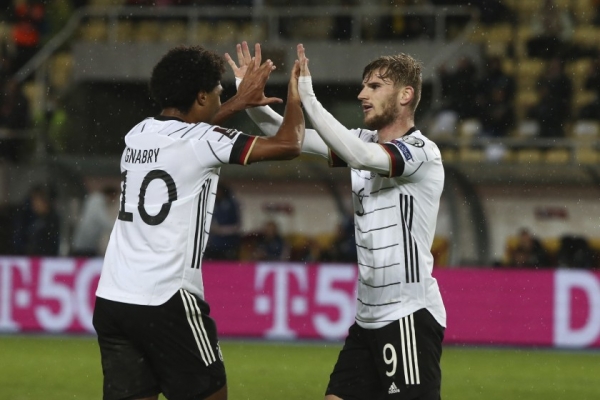 Alemania, la primera selección clasificada a Qatar 2022