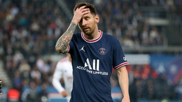Messi se pierde su segundo partido consecutivo