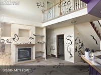 EE.UU.: Una casa con grafitis es listada para la venta por $590,000