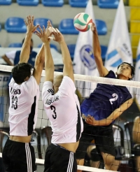 Dos victorias para El Salvador en el Centroamericano de Voleibol
