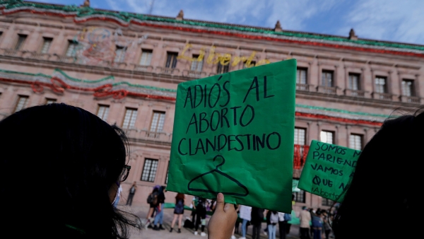 Sinaloa aprueba la despenalización del aborto