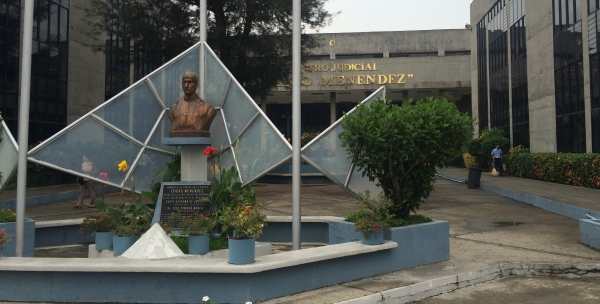 Centro Judicial Isidro Menéndez