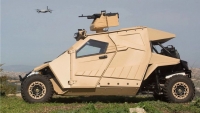 Gobierno adquiere vehículos blindados para patrullajes rurales