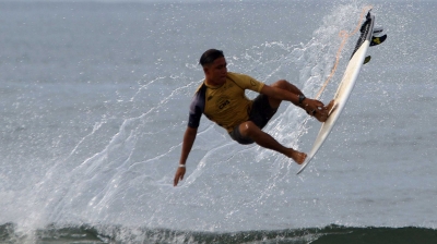 Termina el circuito nacional de surf