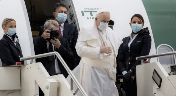 Papa Francisco finaliza gira por Chipre y Atena