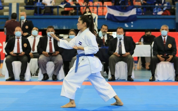 El Salvador gana cinco medallas de oro en Karate