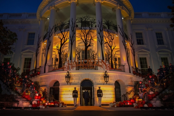 La Casa Blanca no celebrará Halloween este año