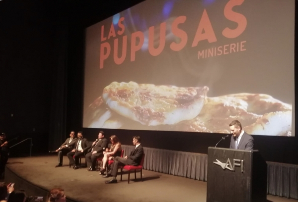 Presentan miniserie documental sobre Las Pupusas