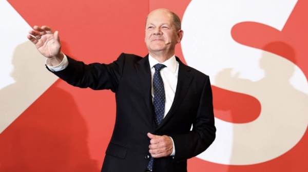 Elecciones Alemania | Los socialdemócratas de Olaf Scholz lideran