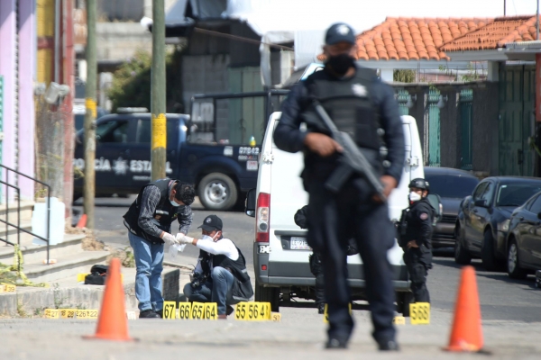 Detenidas 25 personas relacionadas con el cartel de la Familia Michoacana por la emboscada a 13 policías en el Estado de México