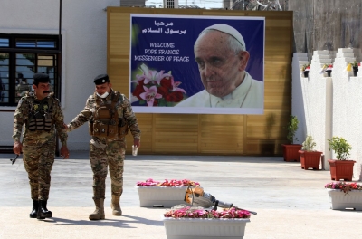 Papa Francisco visitará Irak el próximo viernes