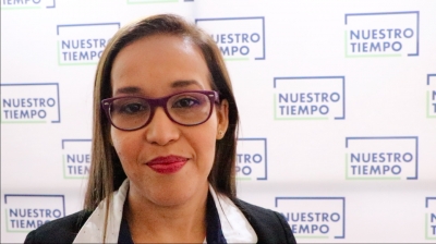 Nancy Morales, candidata a alcaldesa de Mejicanos, Nuestro Tiempo.