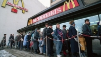 McDonald&#039;s se va de Rusia