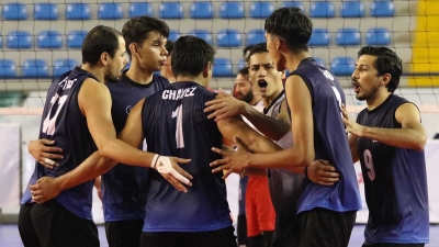 Dos derrotas en el Centroamericano de Voleibol Masculino