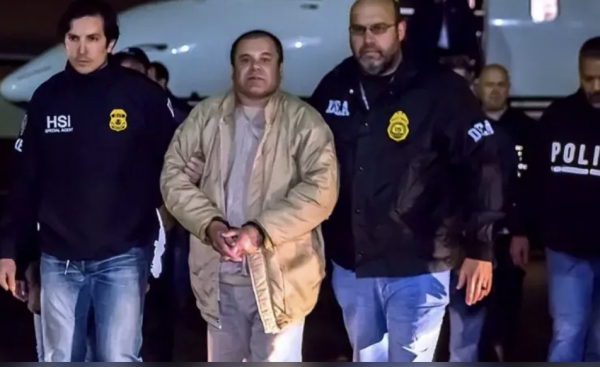 Confirman cadena perpetua para el Chapo Guzmán