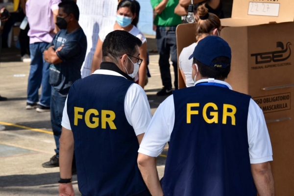 FGR confirmó captura de 8 personas acusadas de fraude electoral