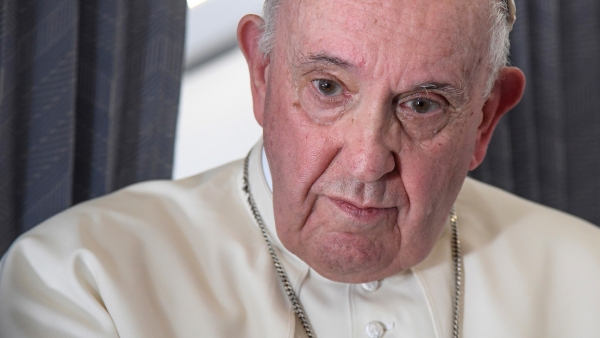El papa Francisco denuncia “campos de concentración&quot;