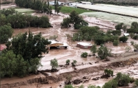 Emergencia por lluvias en el oeste de Chile