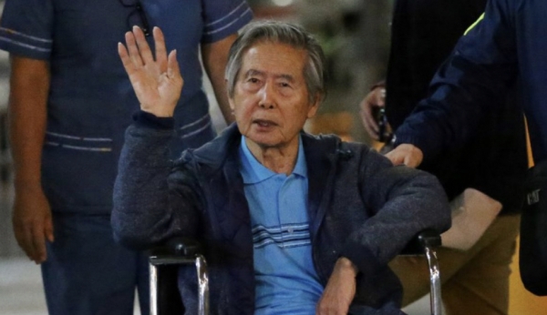 Alberto Fujimori hospitalizado