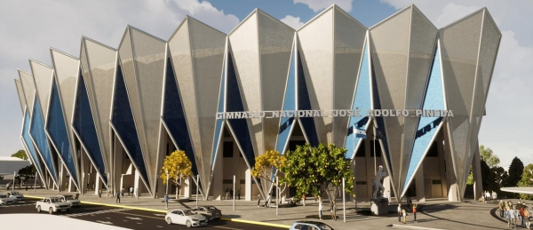 Gimnasio Nacional tendrá un estadio de Fútbol Playa