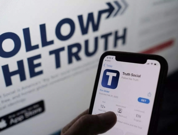 Lanzan TRUTH Social, la aplicación de Donald Trump