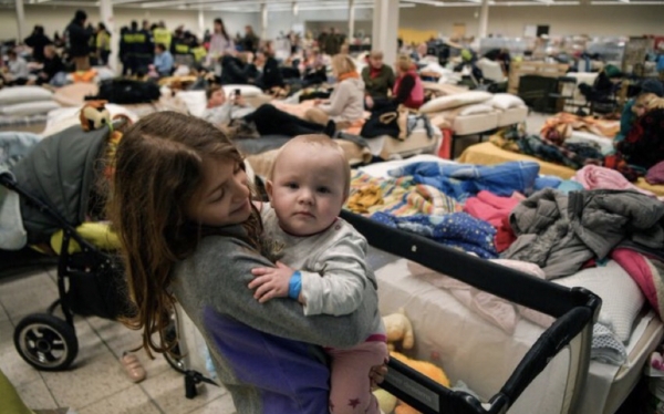 Dos millones de refugiados ucranianos